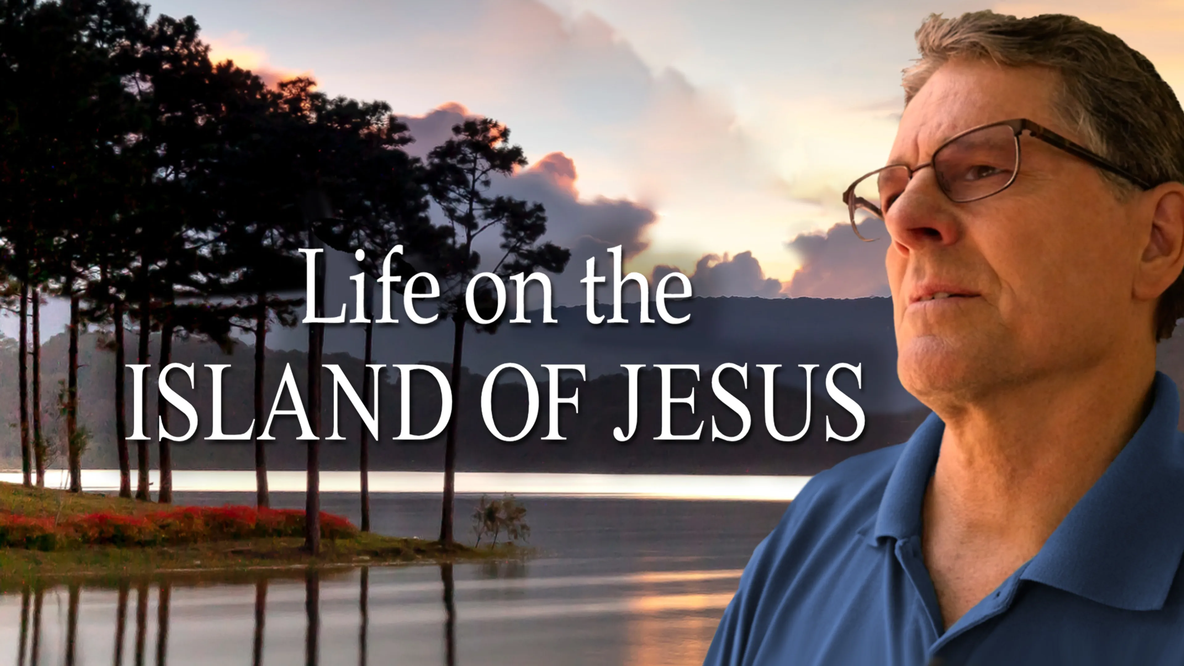 Life on the Island of Jesus poster